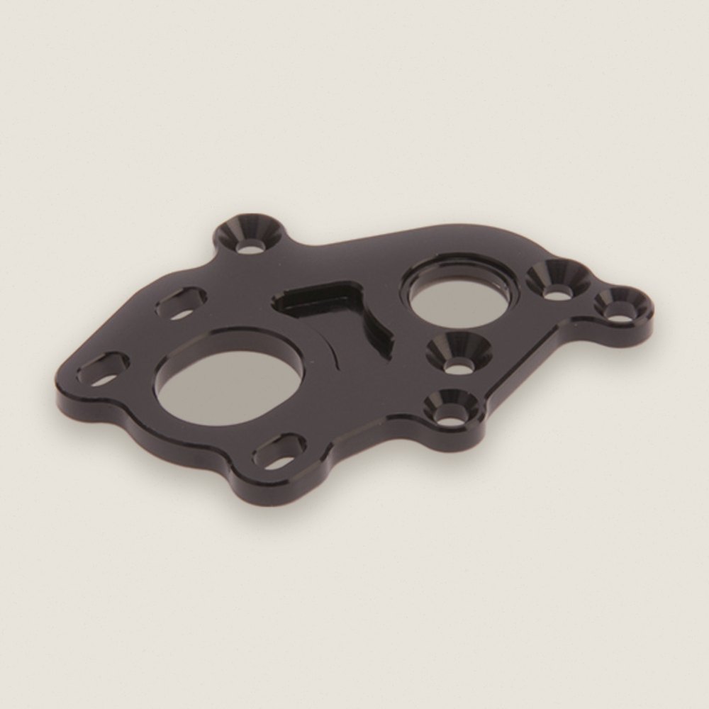 Aluminum Motor Mount, Layback for Ld3 - Schumacher