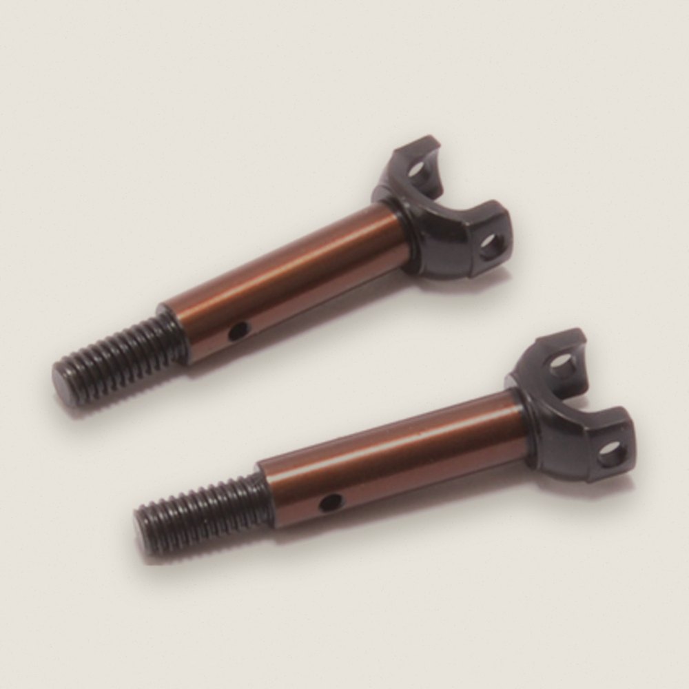 CVD Rear Axles, Layback, Pair for Ld3 - Schumacher