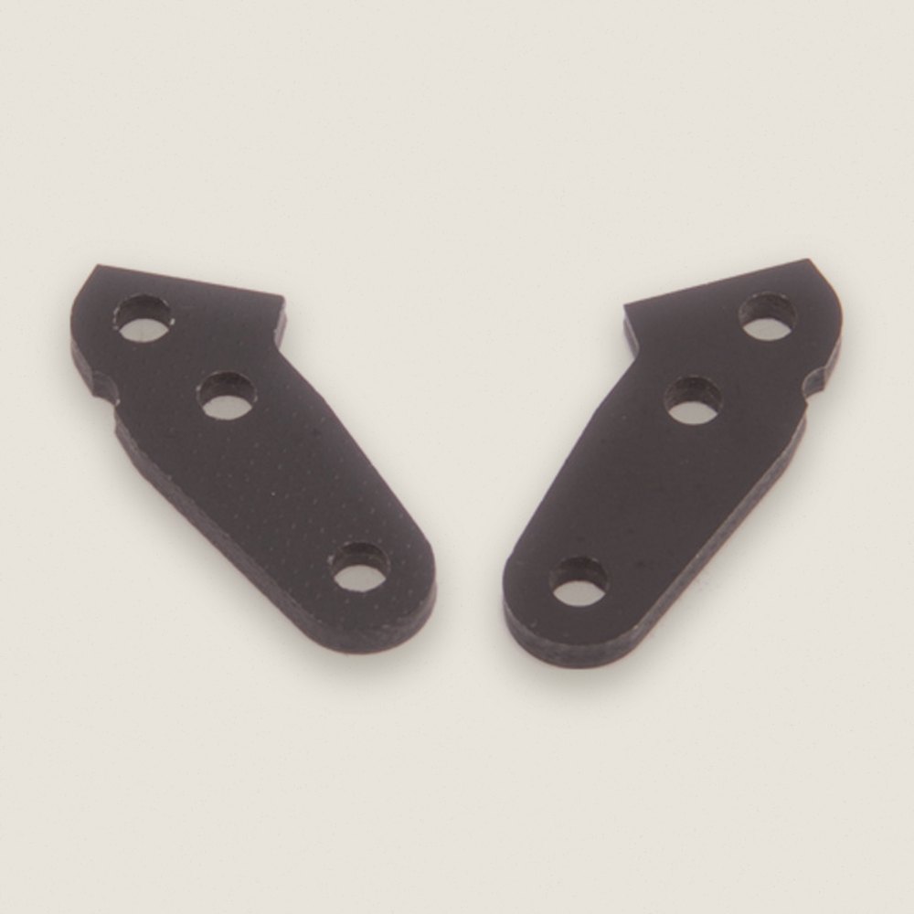 Steering Arm C, S2 for 1:10 Cougar Ld3 2WD Buggy - Schumacher