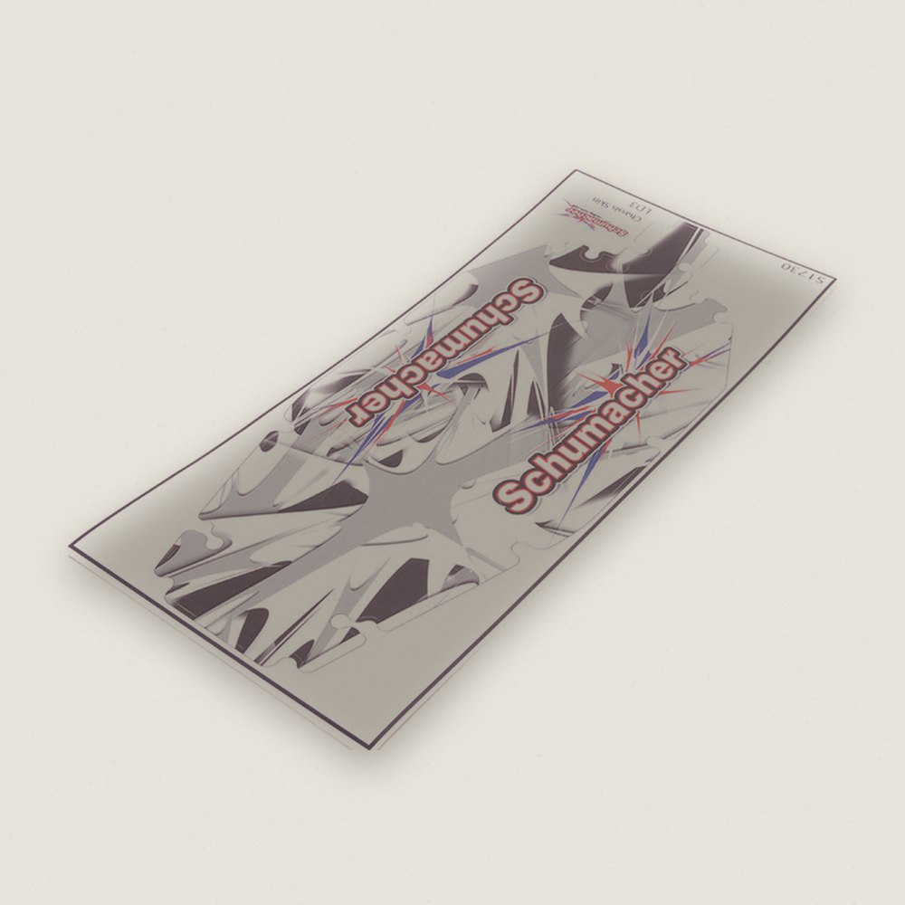 Chassis Skin, With Holes for Ld3 - Schumacher