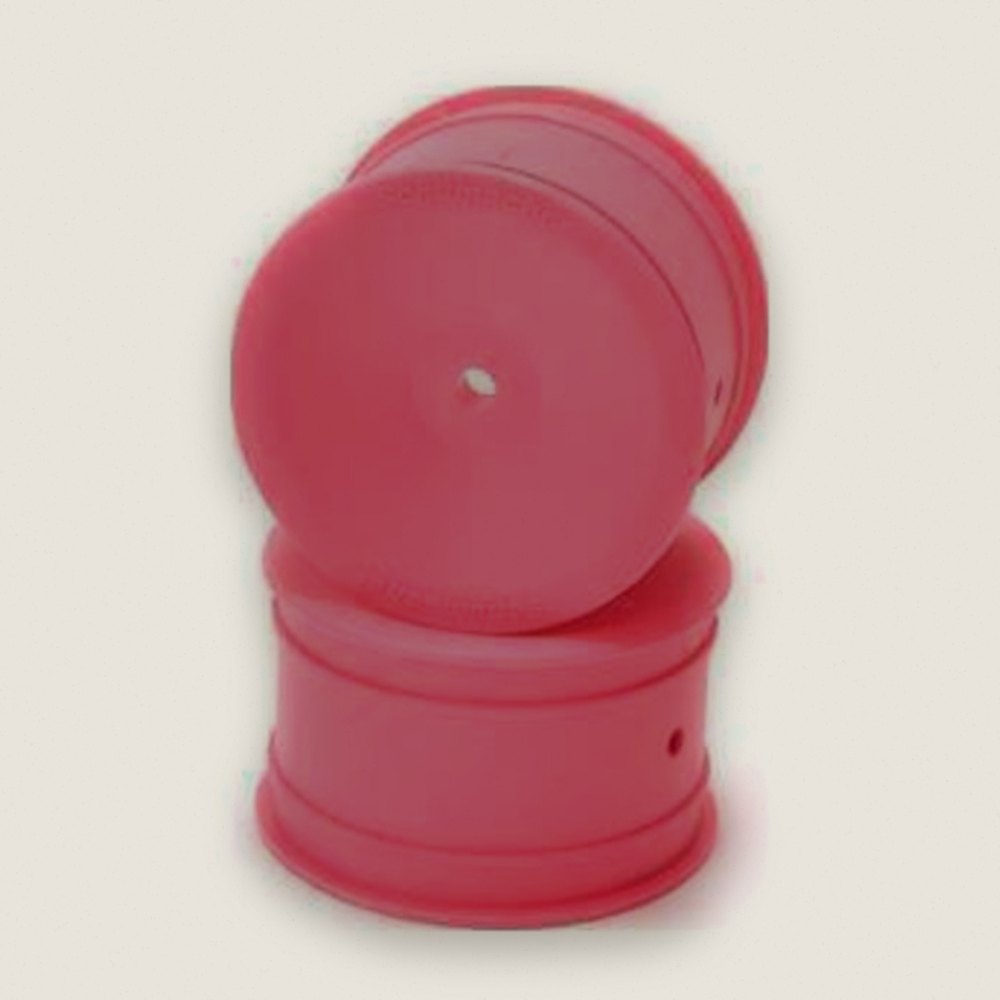Hex Wheel, Rear, Pink, Off-Road (Pair) - Schumacher