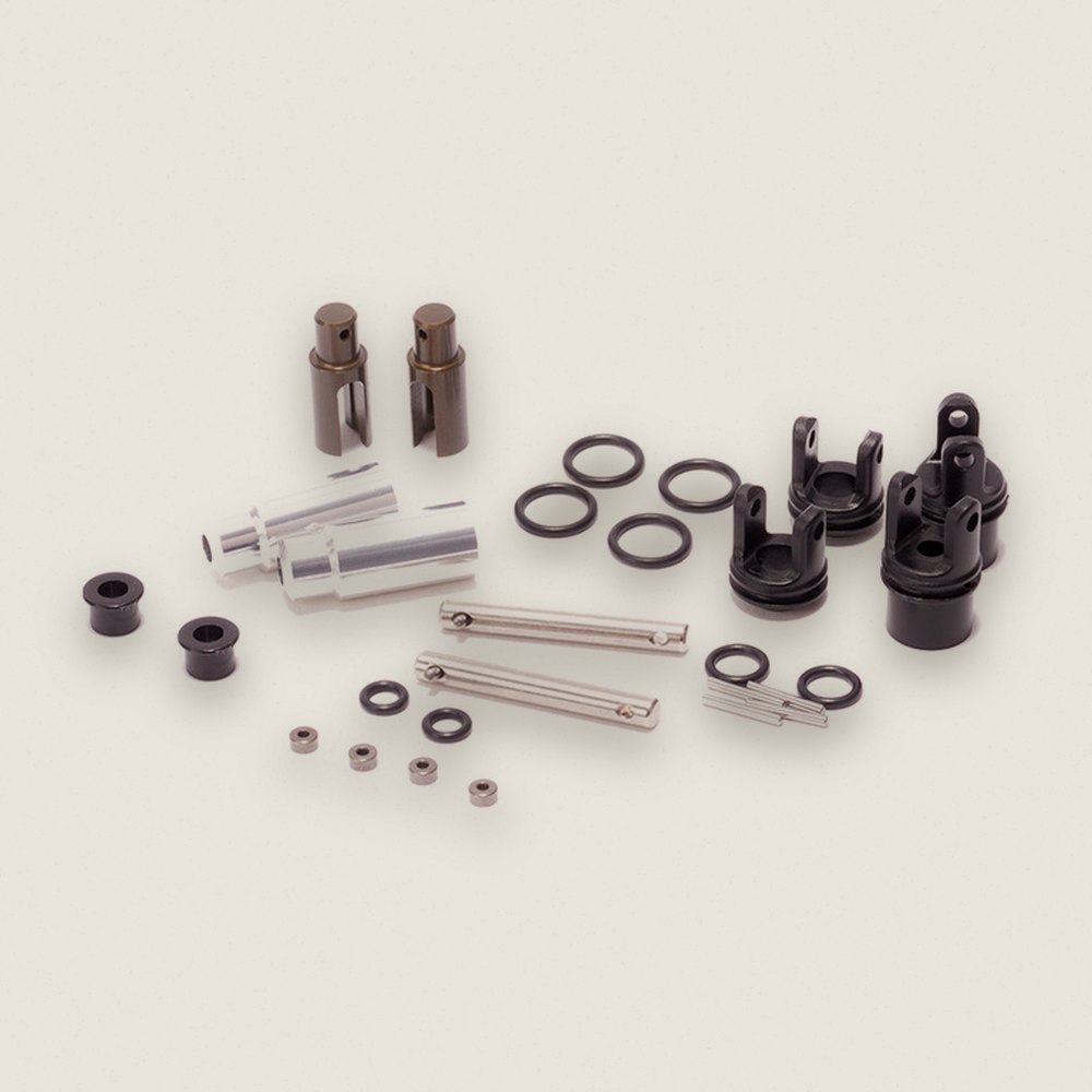 Driveshaft, Rear Roller Only for XLS/ProCat/TC/CC - Schumacher