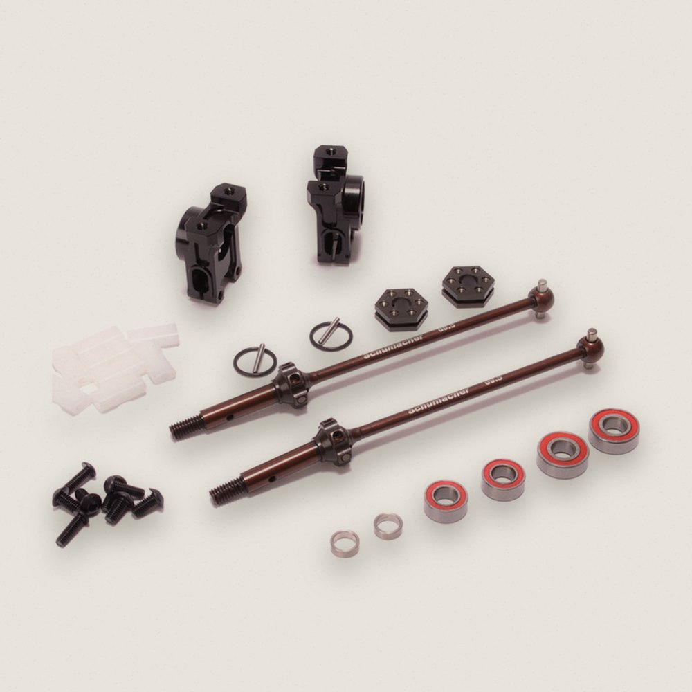 Option Alum Rear Hub / CVD Assembly (-2mm) - L1r