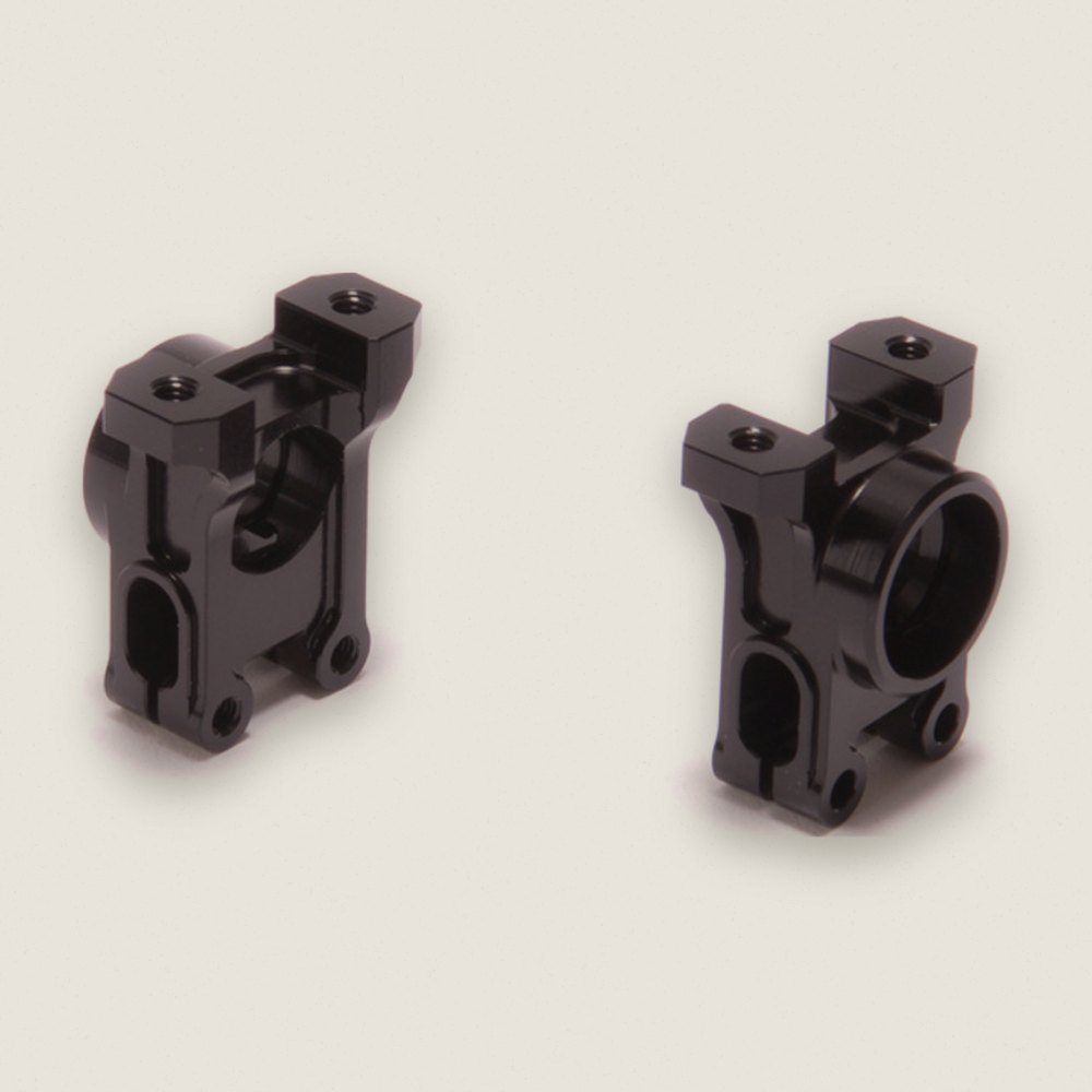 Rear Hub Carrier, Aluminum (-2mm, Pair) for L1R - Schumacher