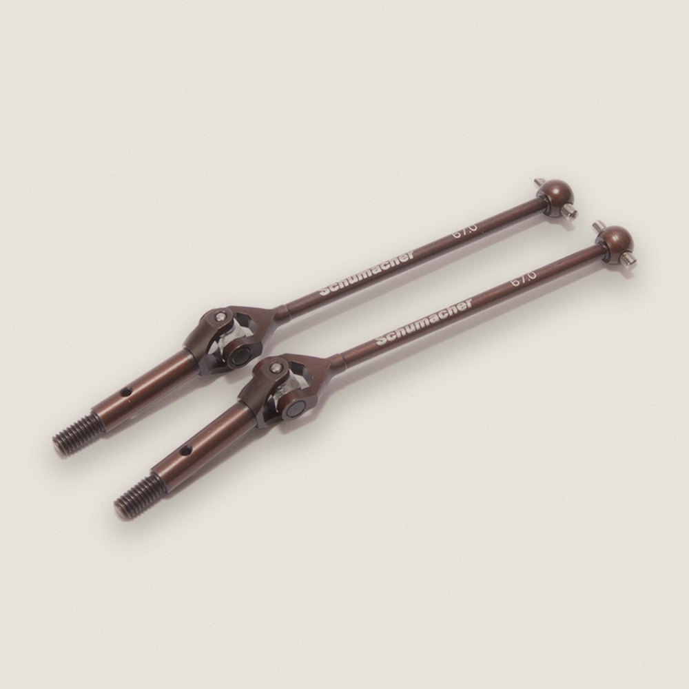 UJ Rear Driveshaft -2mm (pr) - L1R