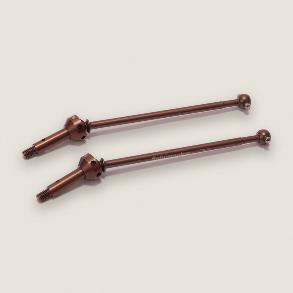CVD Front Driveshaft 75.3mm (Pr) - L1r