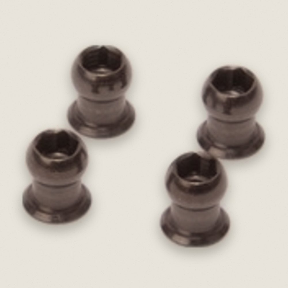 Ball, Lower Shock for Mi9 (Pack of 4) - Schumacher