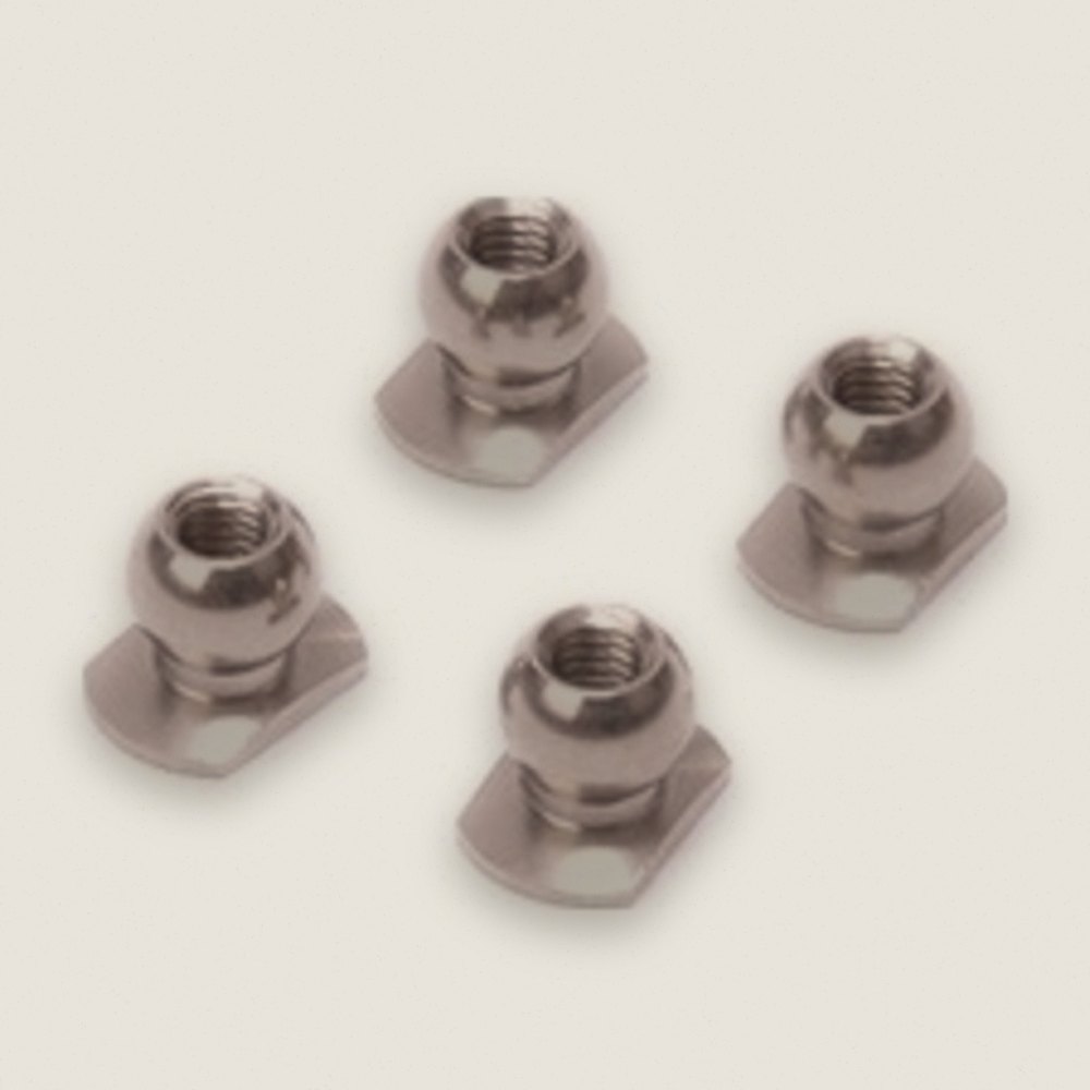 Wishbone Ball, Inner for Mi9 (Pack of 4) - Schumacher