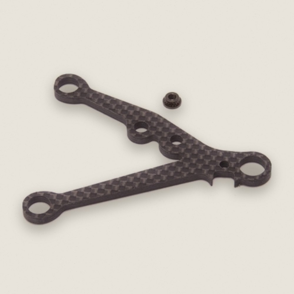 Wishbone, Rear Carbon Fiber for Mi9 - Schumacher