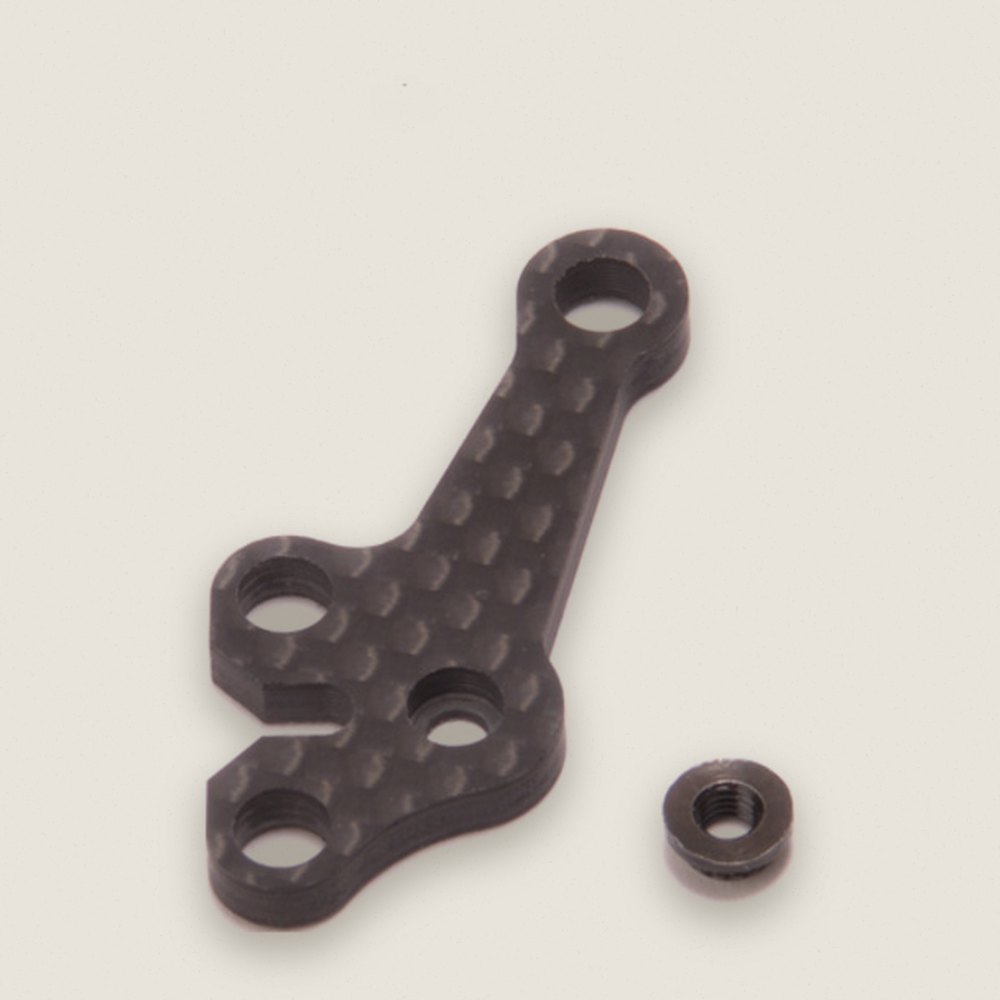 Steering Arm, Rear Left Carbon Fiber for Mi9 - Schumacher