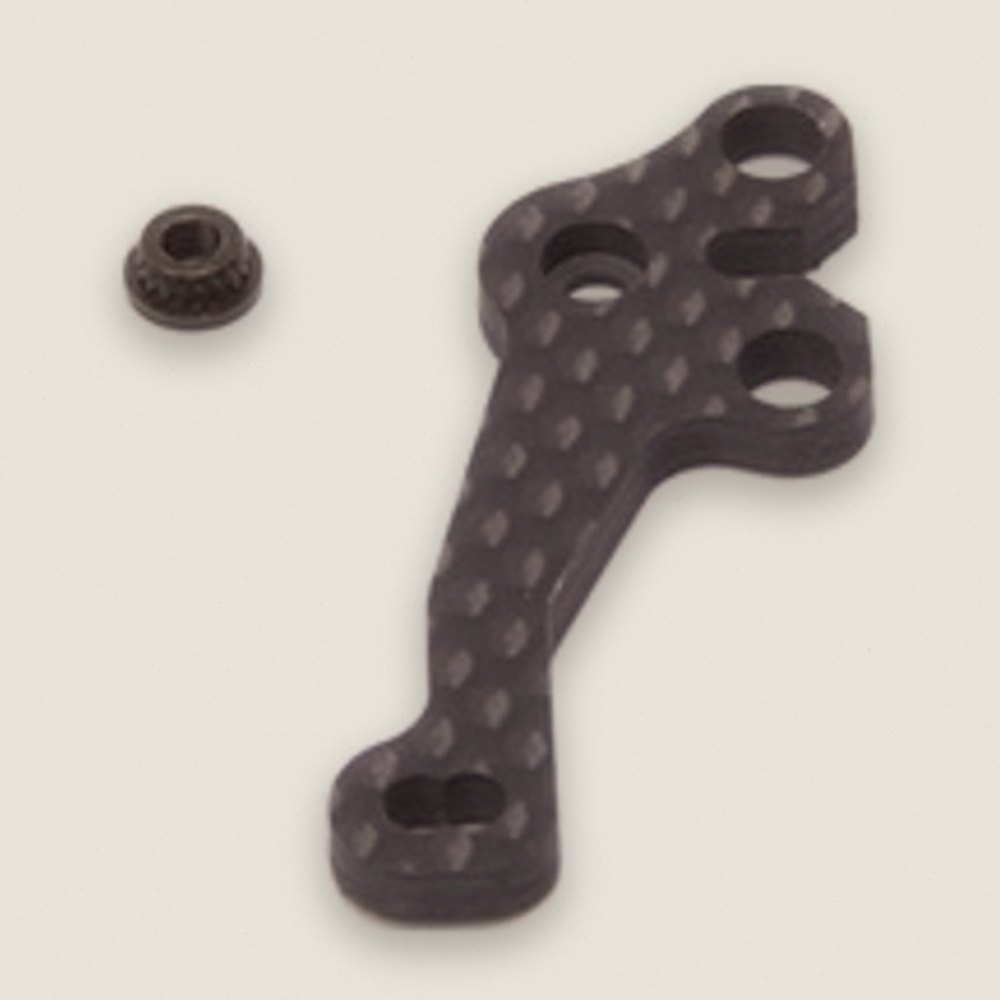 Steering Arm, Front Right Carbon Fiber for Mi9 - Schumacher