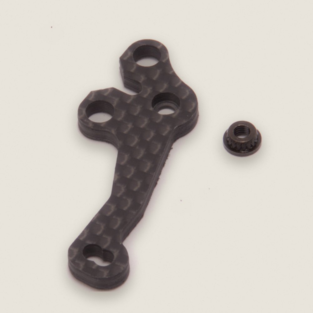 Steering Arm, Front Left Carbon Fiber for Mi9 - Schumacher