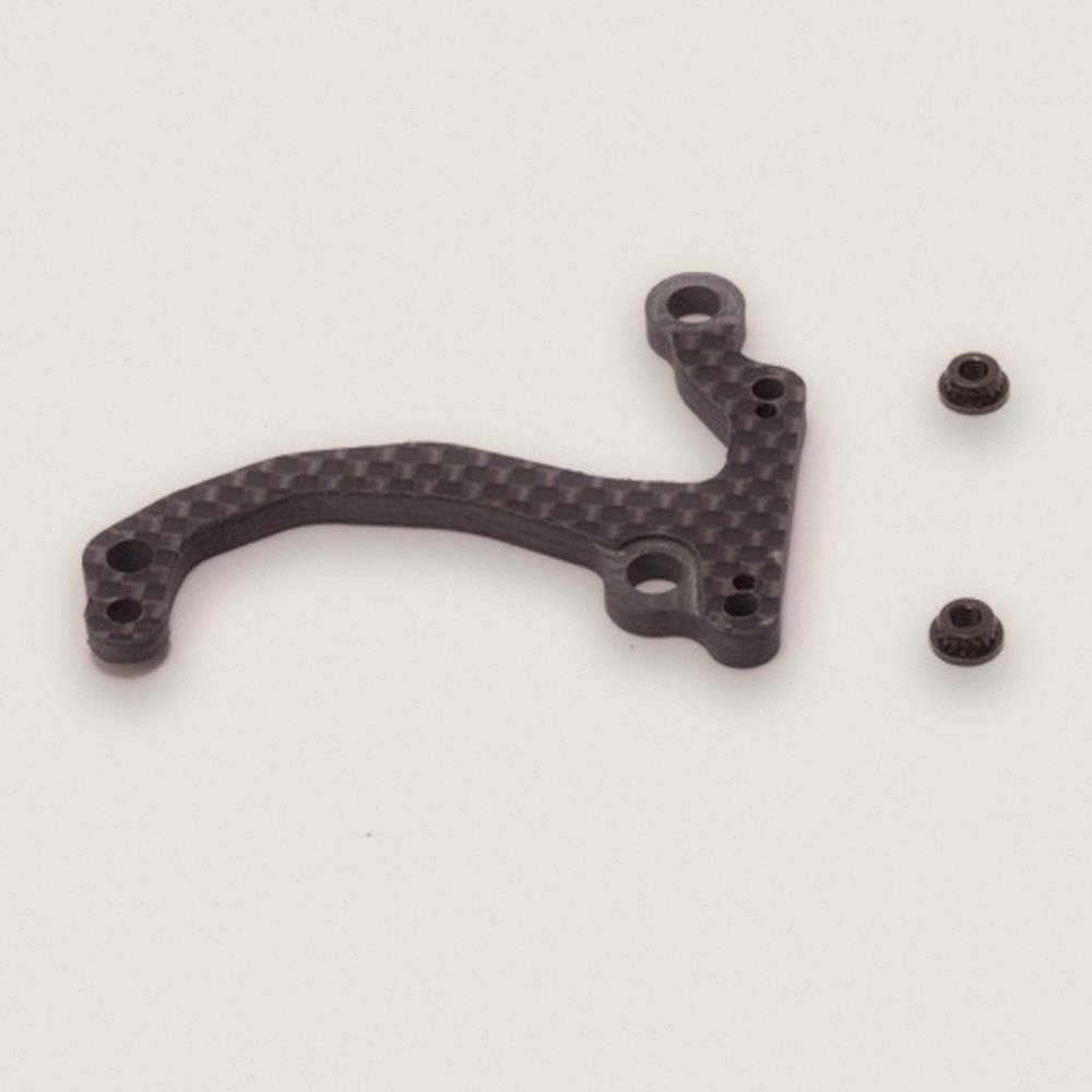 Carbon Fiber Rear Link Mount LH, Mi9 - Schumacher