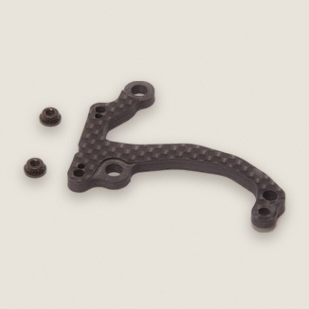 Carbon Fiber 1 Notch Rear Link Mount RH, Mi9 - Schumacher