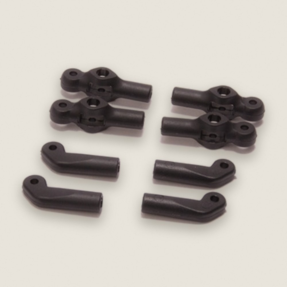 Black Upper Link Sockets - Mi9 (4 prs)