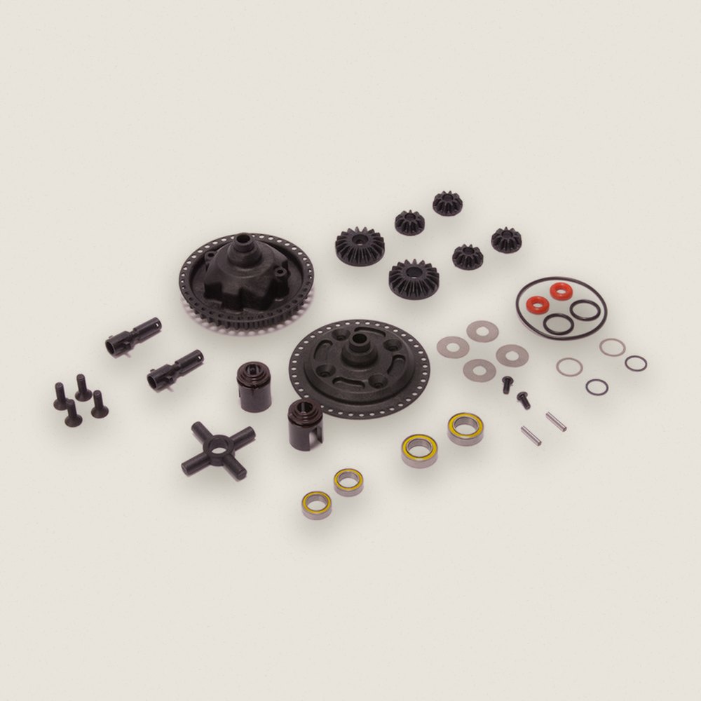 Gear Diff Set, Mi9 - Schumacher