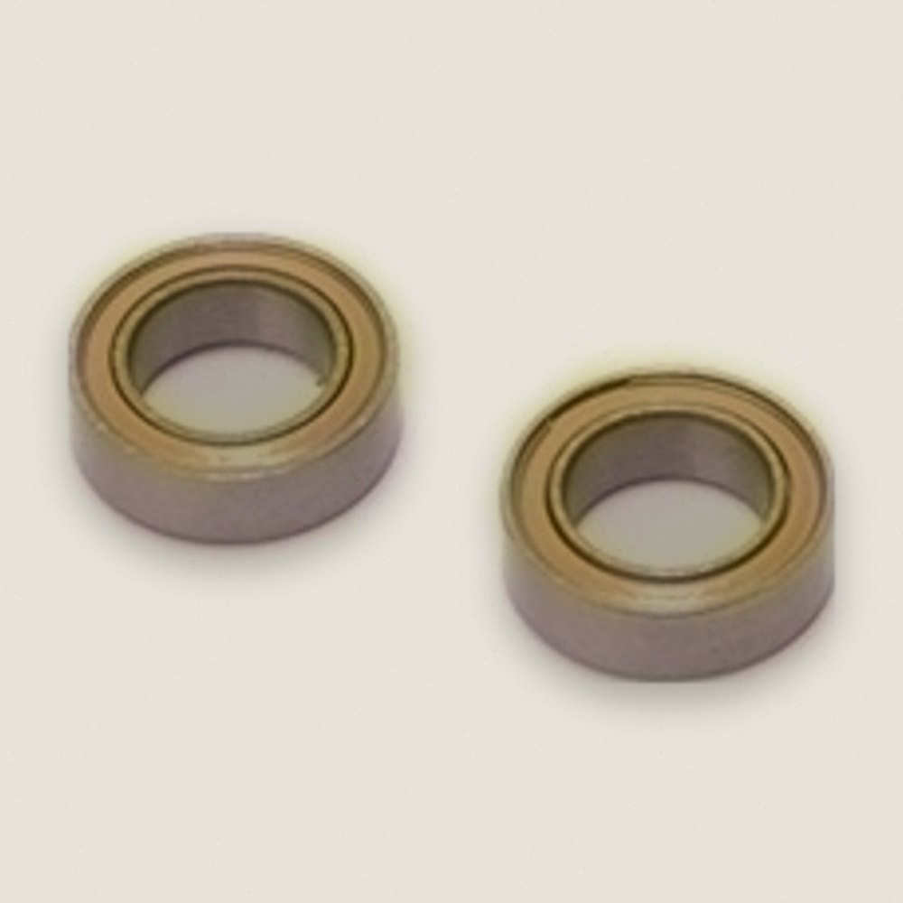 Ball Bearing 6x10x3, Yellow Shield, Pair - Schumacher