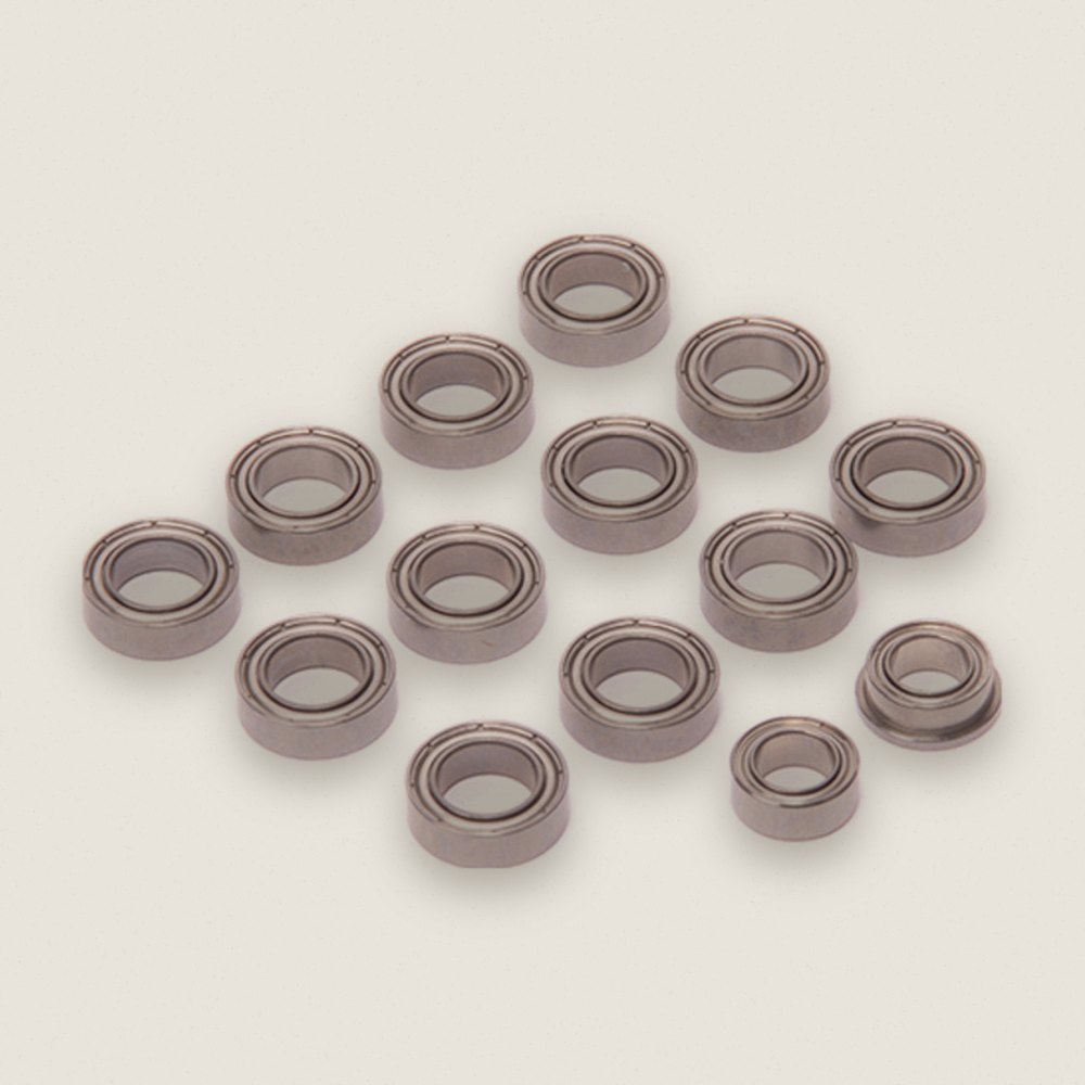 Pro Transmission Ball Bearing Set, Mi9, 14 Pieces - Schumacher