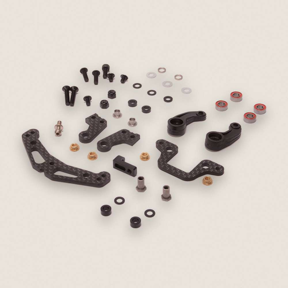 Carbon Fiber Recon Steering Assembly, L1r - Schumacher