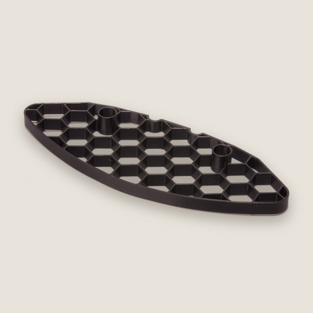 Hexagon 3D Flex Bumper for Mi7Mi8Mi9 - Schumacher