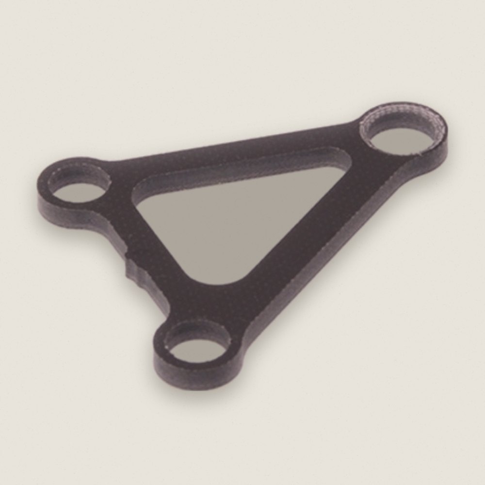 S2 Front Right Upper Wishbone 1.5deg - Neon