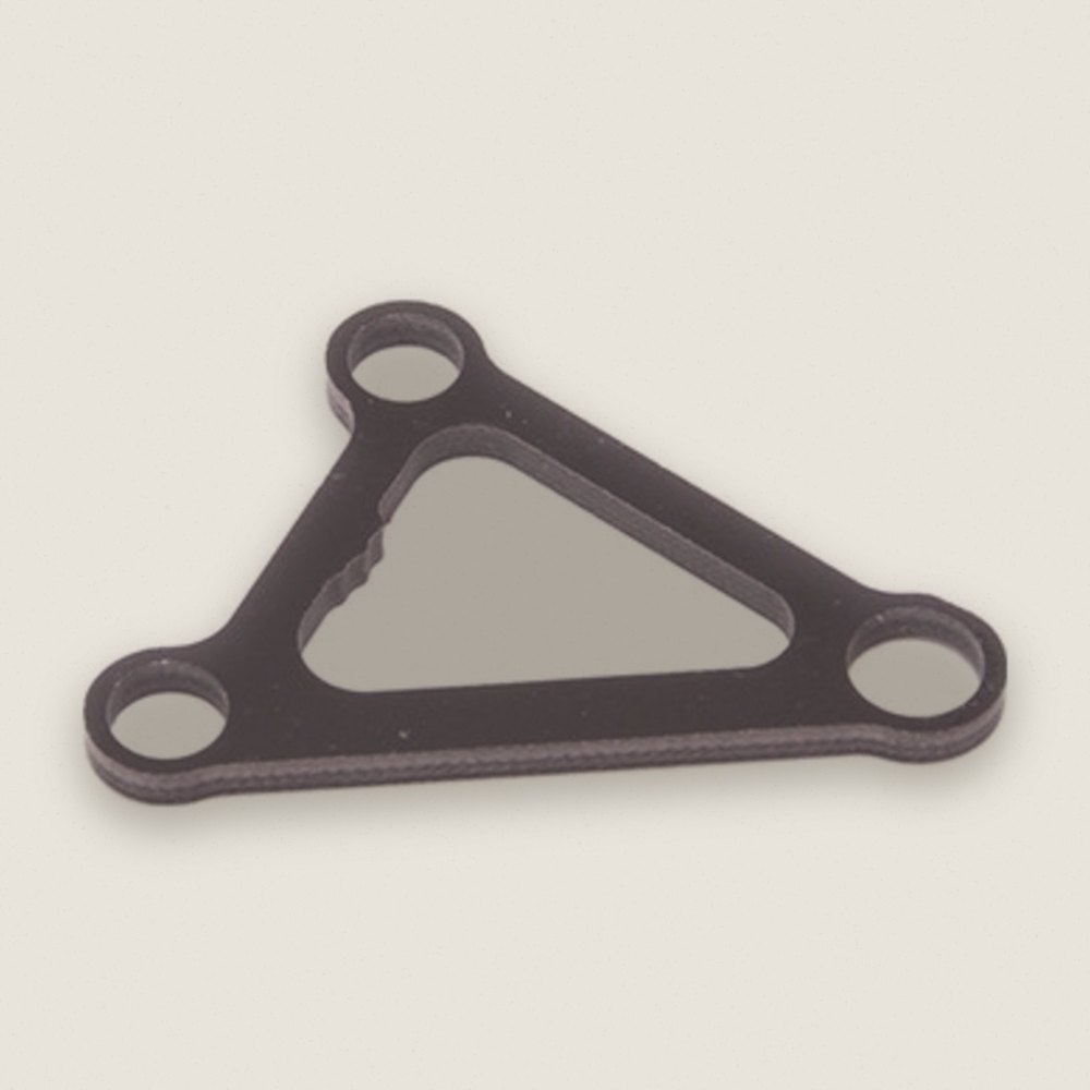 S2 RR Upper Wishbone, 2.5 Degree, Neon - Schumacher
