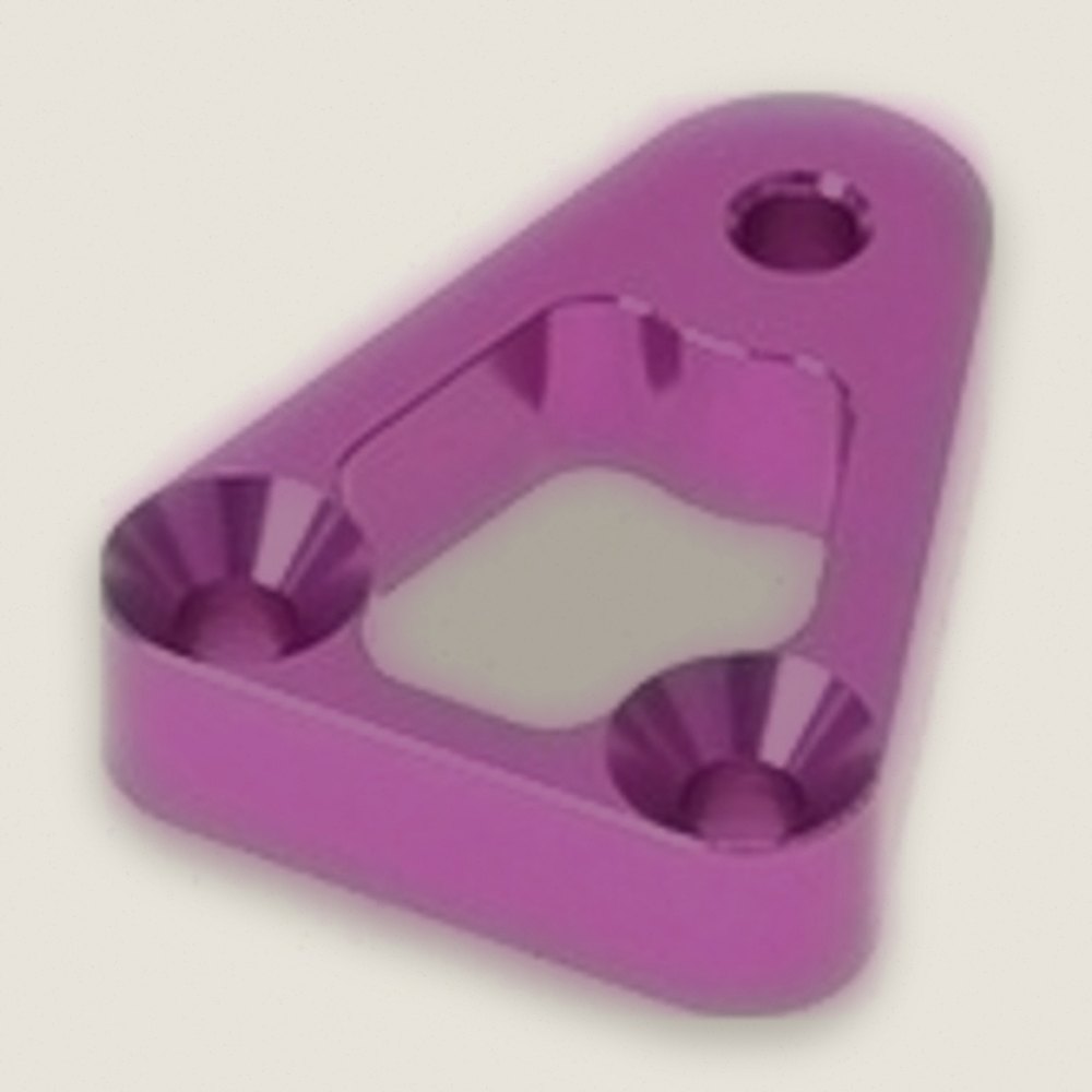Alum Layshaft Mount - Neon