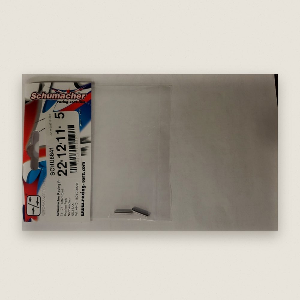 Driveshaft Bone Pin (pr) - Neon