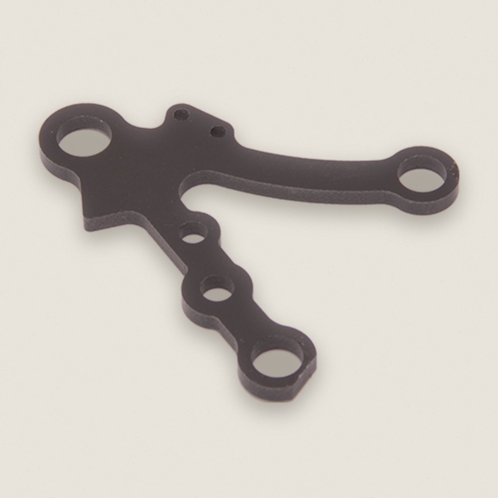 S2 Front Right Lower Wishbone - Neon