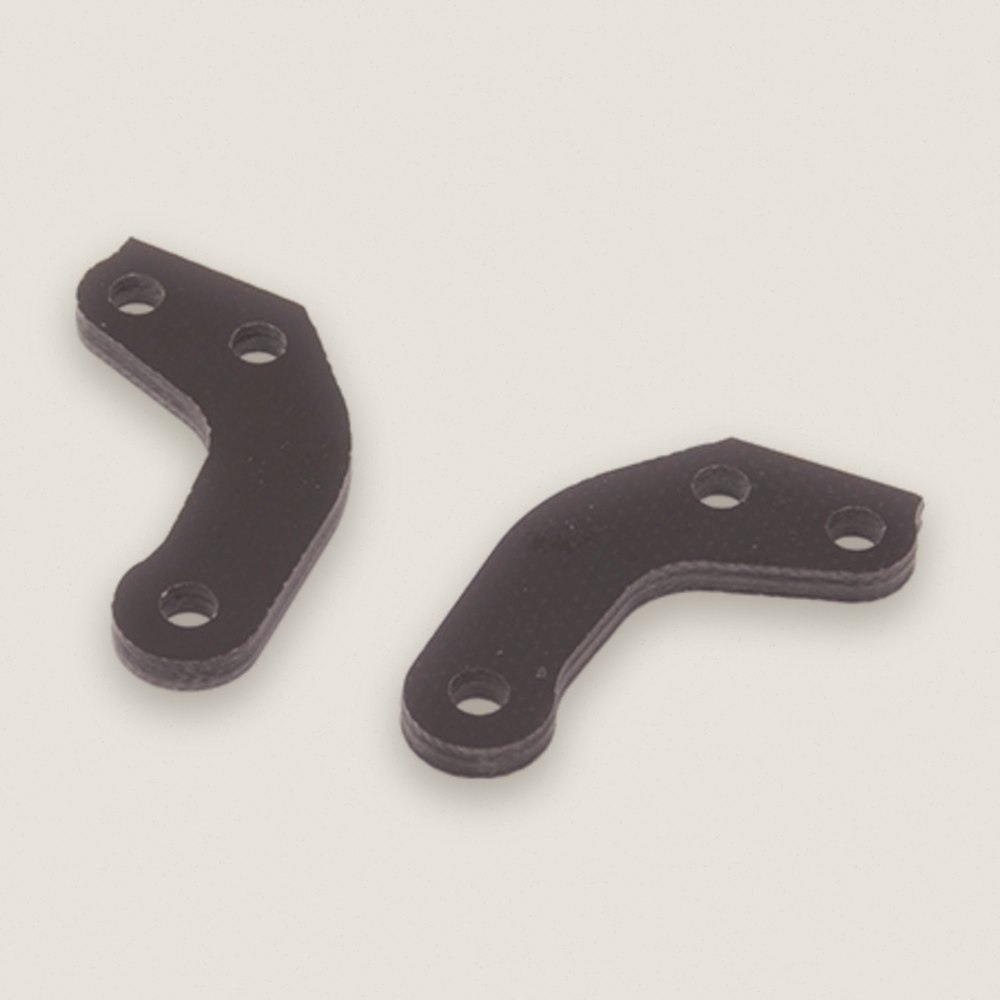 S2 Steering Arm, Pair, Neon - Schumacher