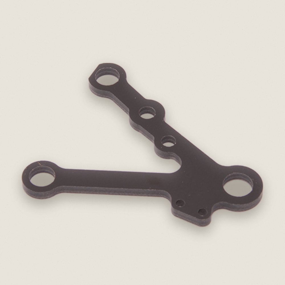 S2 RL Lower Wishbone, Neon - Schumacher