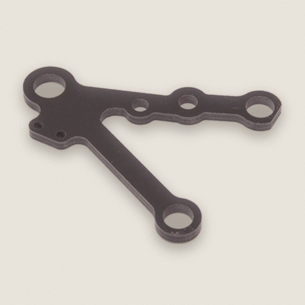 S2 RR Lower Wishbone, Neon - Schumacher