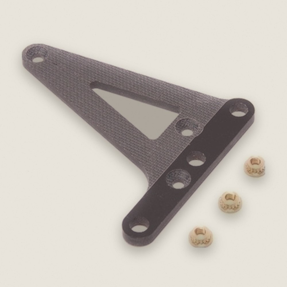 S2 Servo Mount, Neon - Schumacher