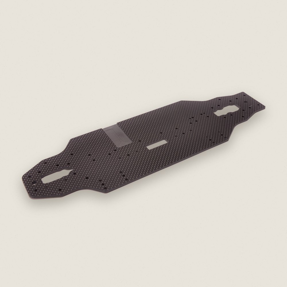 Carbon Fiber Chassis, Neon - Schumacher