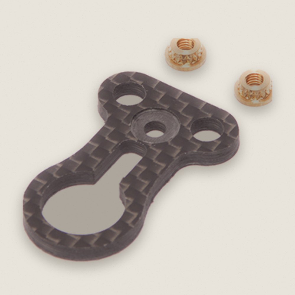 Carbon Fiber Radius Arm, Neon - Schumacher