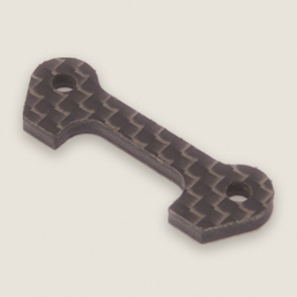 Carbon Fiber Bumper Stop, Neon - Schumacher