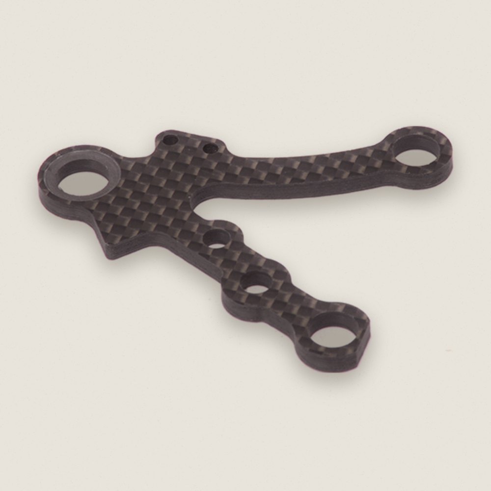 Carbon Fiber FL Lower Wishbone, Neon - Schumacher