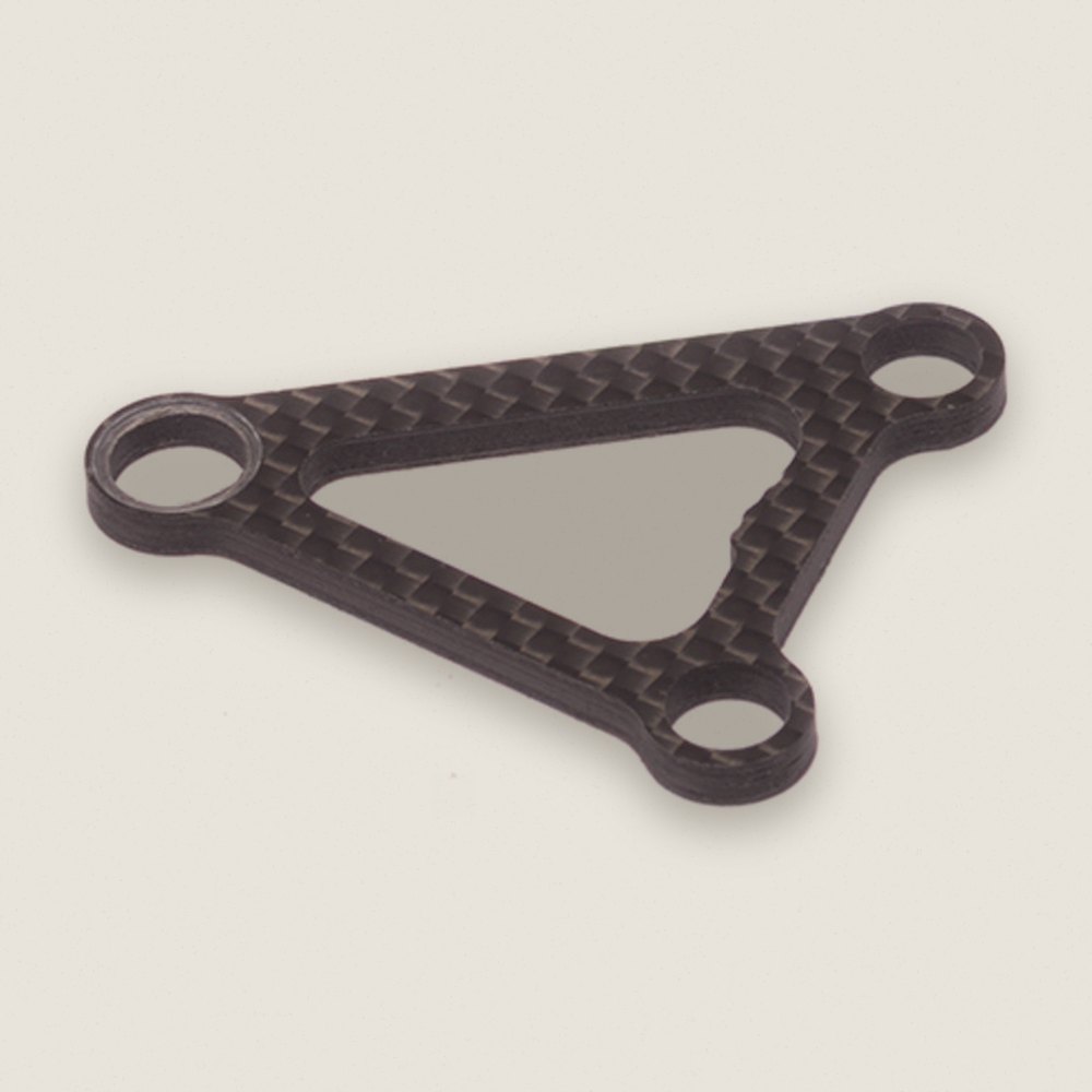 Carbon Fiber RL Upper Wishbone, 2.5 Degree, Neon - Schumacher
