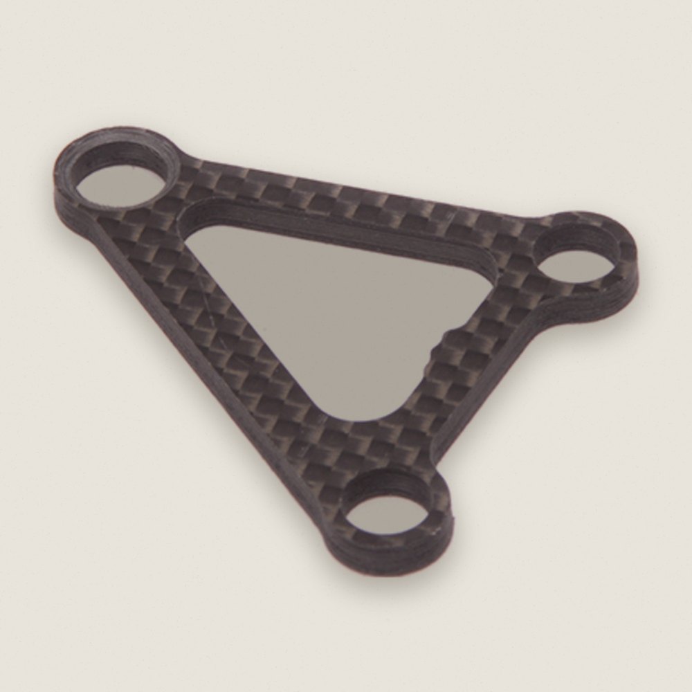C/F RR Upper Wishbone 2.5deg - Neon