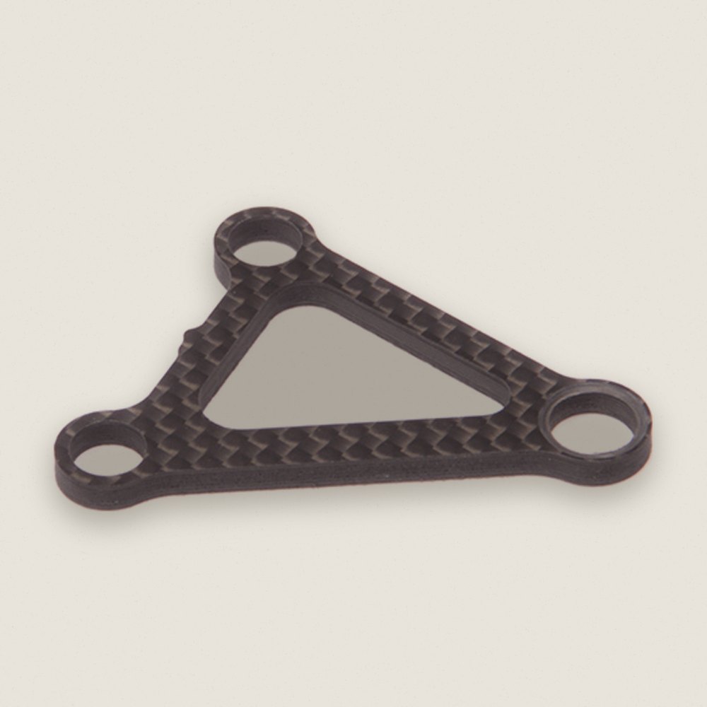 Carbon Fiber Front Upper Wishbone, 1.5 Degree, Neon - Schumacher