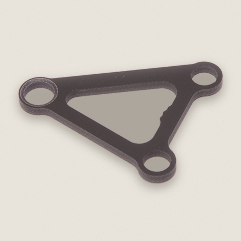 S2 LH Rear Upper Wishbone 2.5deg - Neon