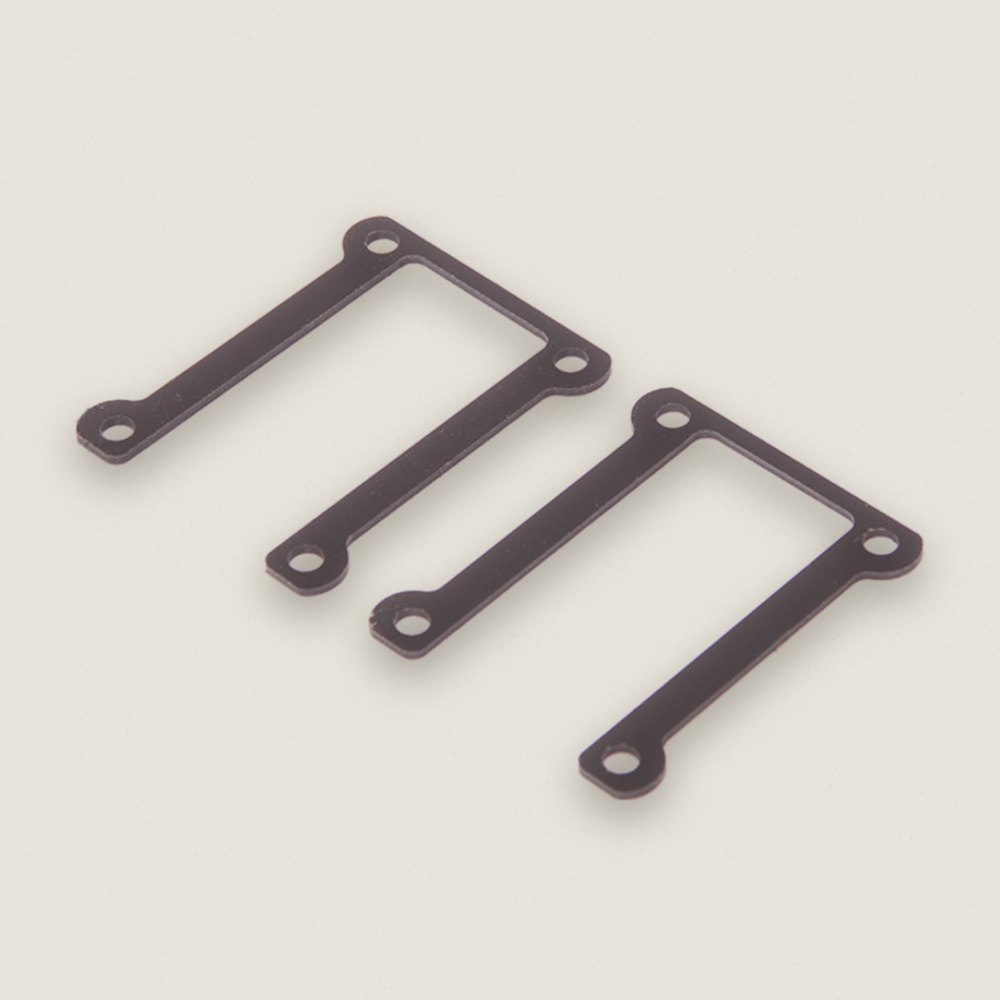 Link Mount Spacer, 1mm S2 (Pair) for Neon - Schumacher