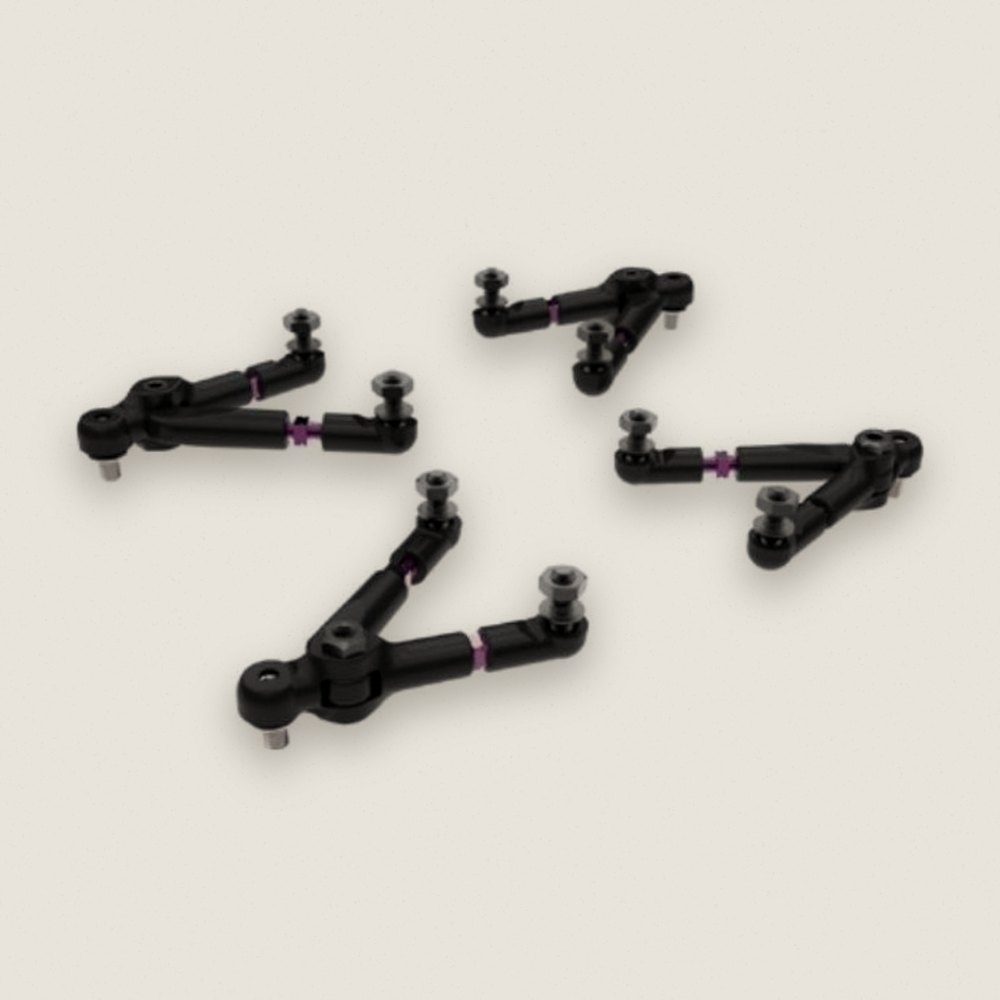 Adjustable Upper Wishbone Set - Neon