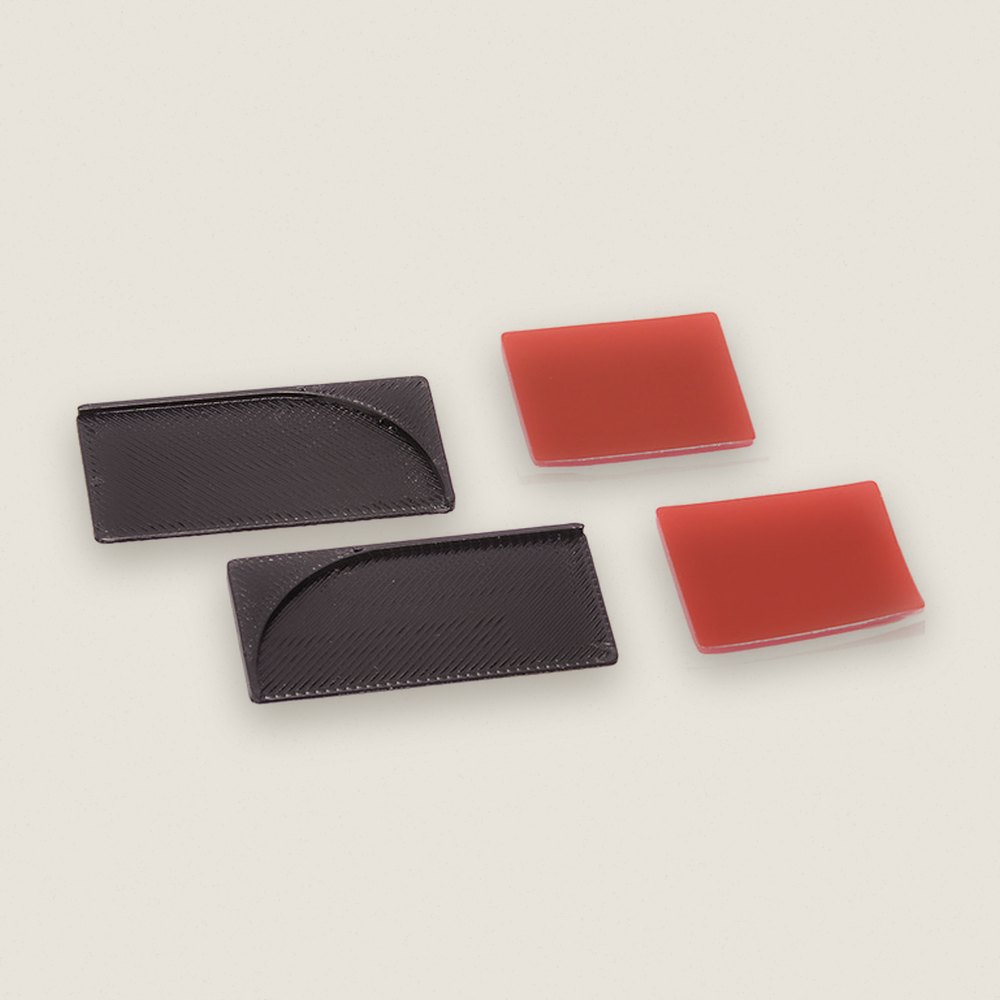 Touring Car Wing End Plates (Pair) - Schumacher