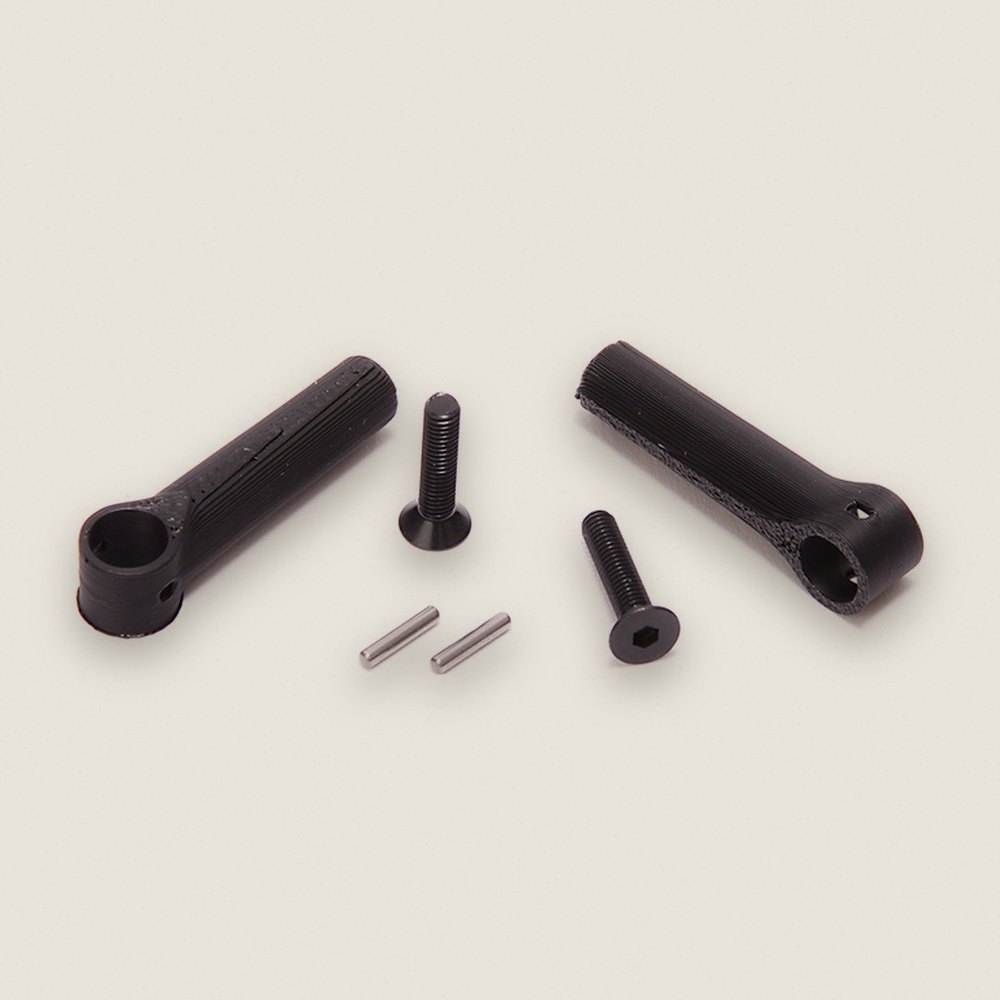 Rear Bodyshell Supports (Pair) for Mi8mi9 - Schumacher