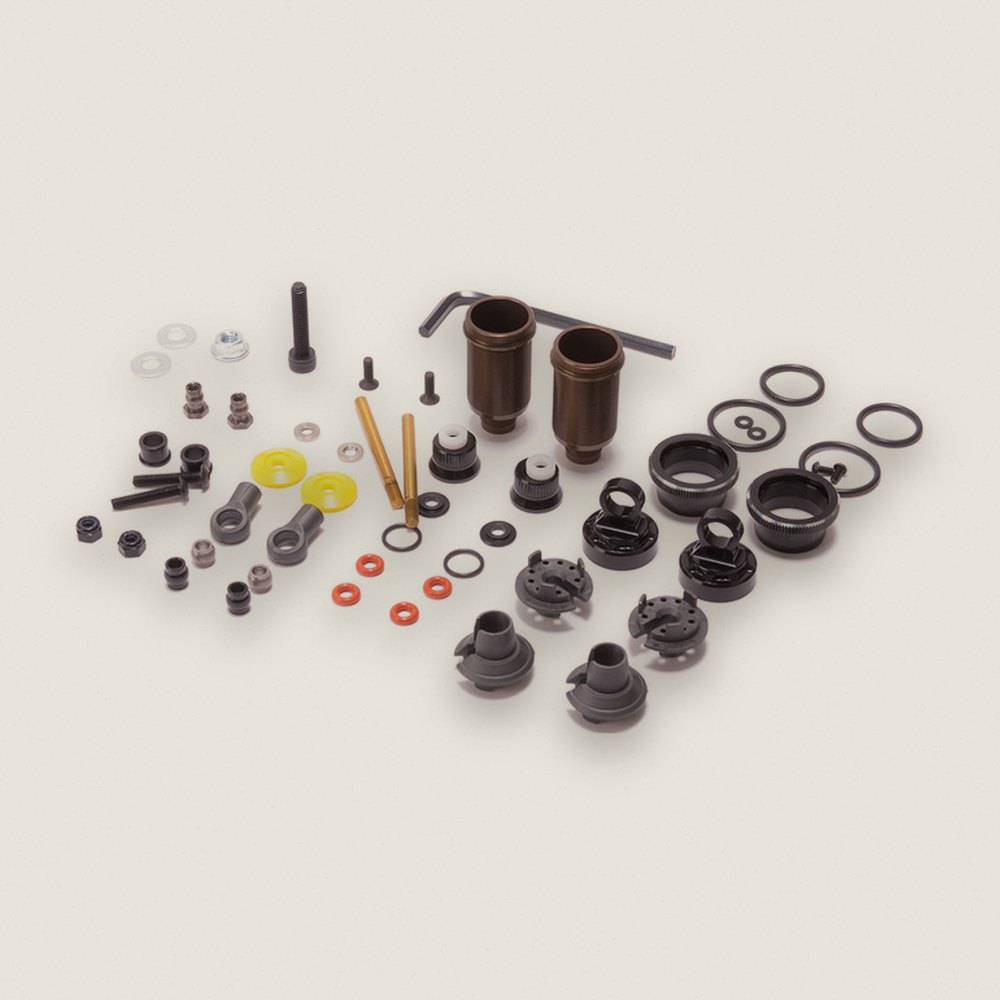 Front Pro Shock, Off-Road (Pair) - Schumacher