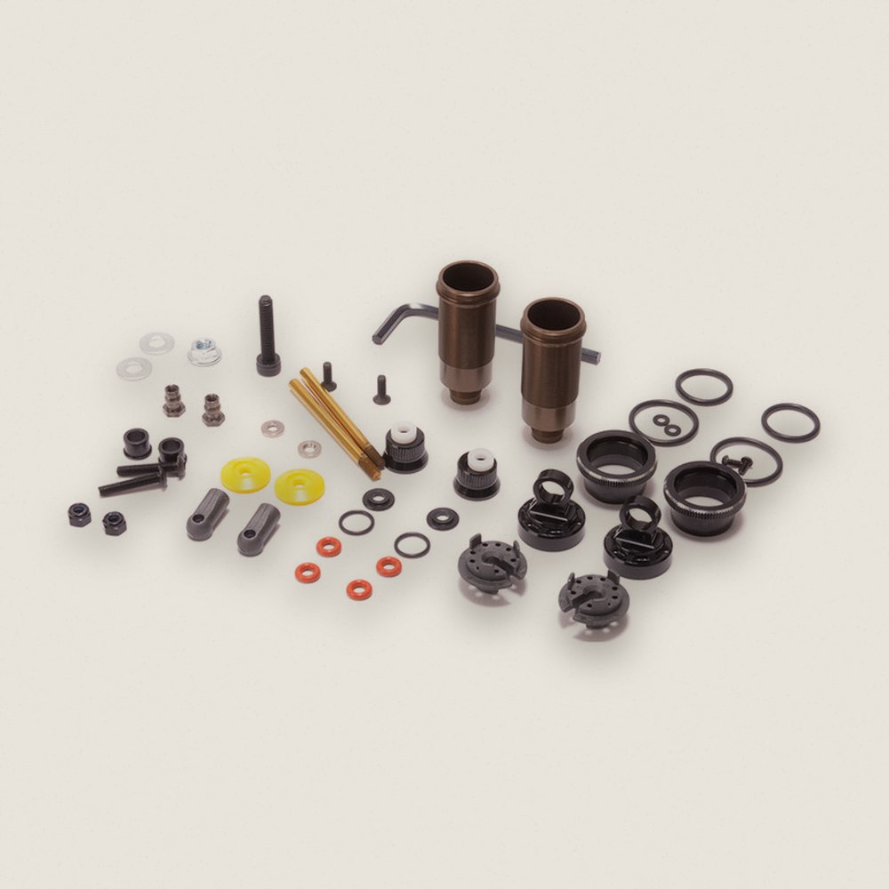Rear Pro Shock, Off-Road (Pair) - Schumacher