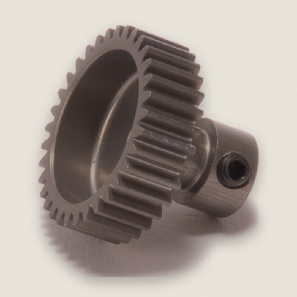 Pinion Gear, 36T 48DP Long Boss Hard Alloy - Schumacher