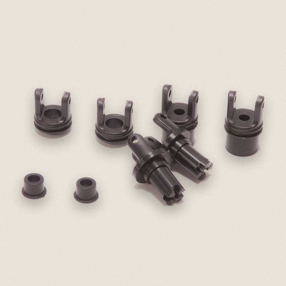Driveshaft Mouldings, 8 Pieces for C2W - Schumacher