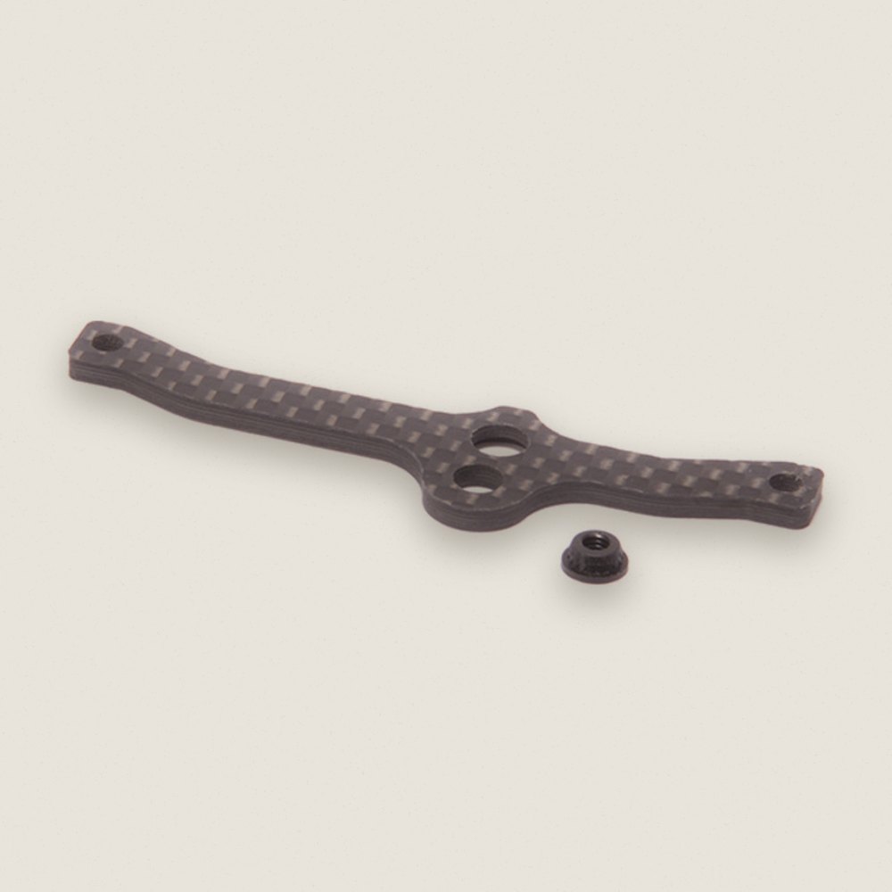 Carbon Fiber Spring Hanger for Eclipse 6 - Schumacher